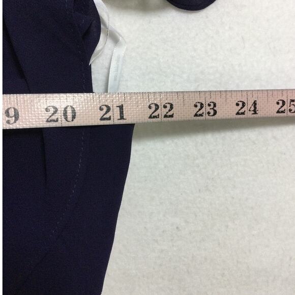 AW BRIDAL 16 2X plus dark navy blue bridesmaid formal gala party maxi NEW B24 - Picture 6 of 9